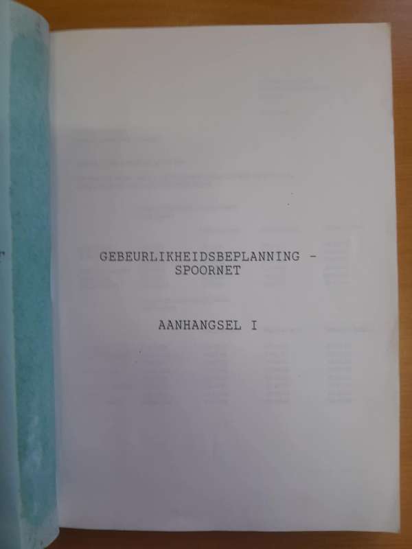 MANDELA INAUGURATION CEREMONY POLICE OPERATIONAL PLAN **Pretoria 10 May 1994**