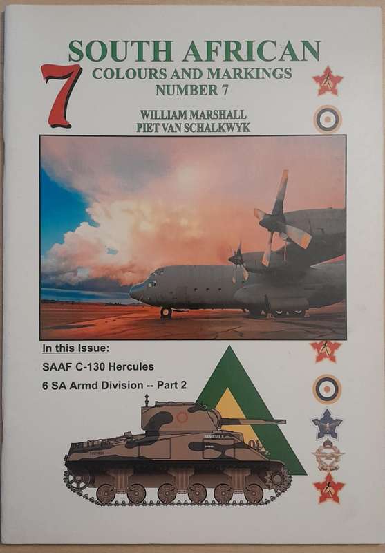 SOUTH AFRICAN COLOURS AND MARKINGS **No. 7**