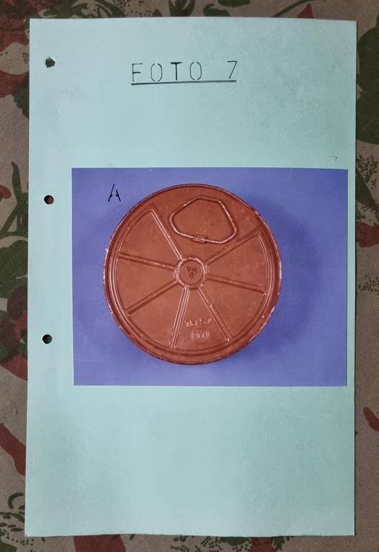 TERRORIST LANDMINE ATTACK EVIDENCE PHOTOS