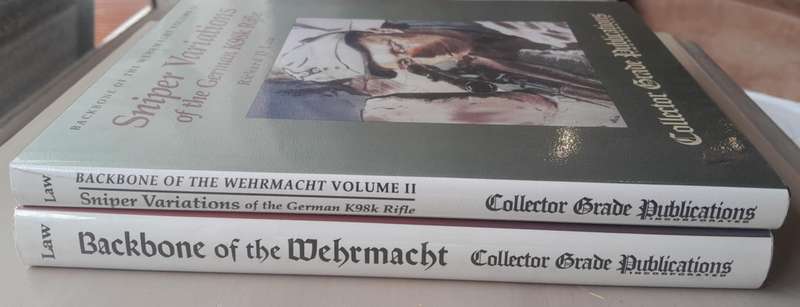 K98k BACKBONE OF THE WEHRMACHT Vol. 1 and 2