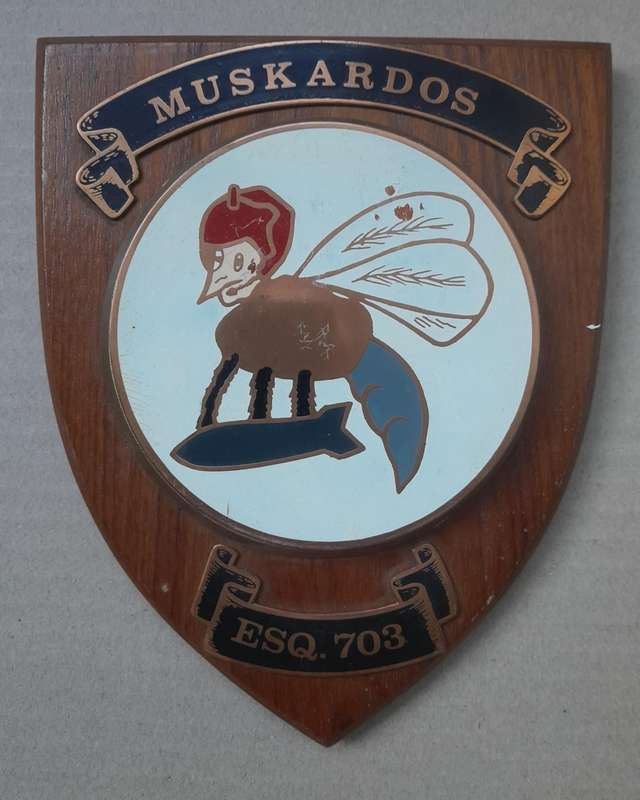 PORTUGUESE AIR FORCE PLAQUE **Tete**