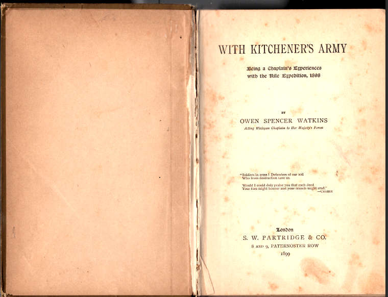 WITH KITCHENER'S ARMY