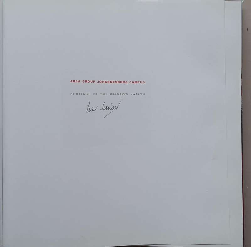 ABSA GROUP JOHANNESBURG CAMPUS **Signed**