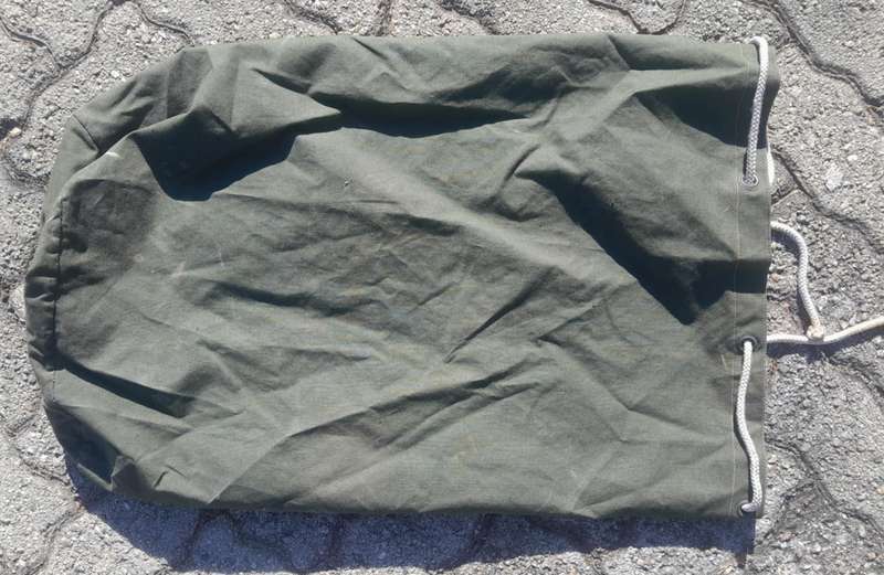 MILITARY KIT BAG **Rhodesian??**