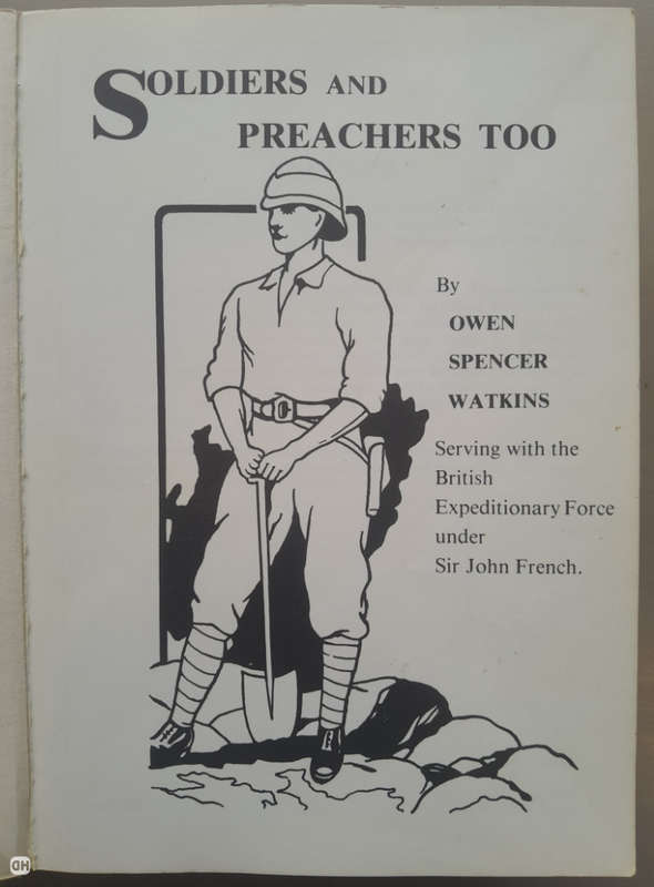 SOLDIERS AND PREACHERS TOO