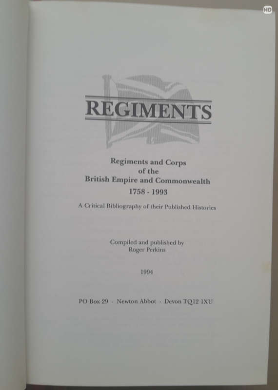REGIMENTS