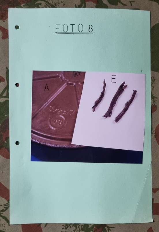 TERRORIST LANDMINE ATTACK EVIDENCE PHOTOS