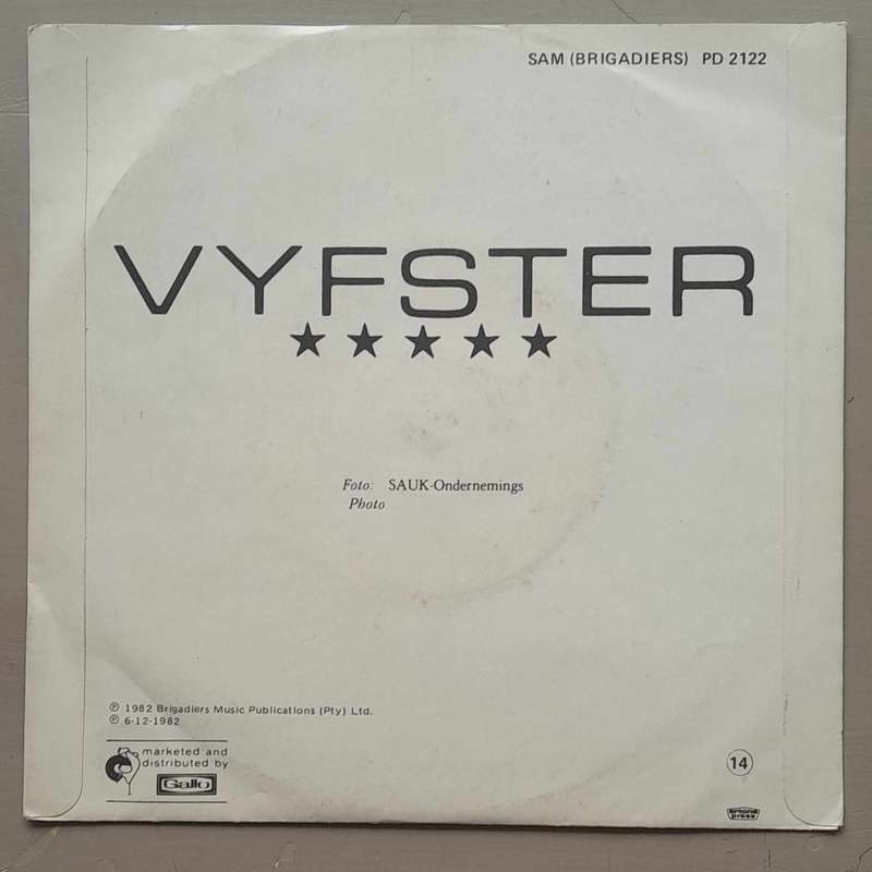 VYFSTER - Lloyd Ross ** 7" Single in Picture Bag **