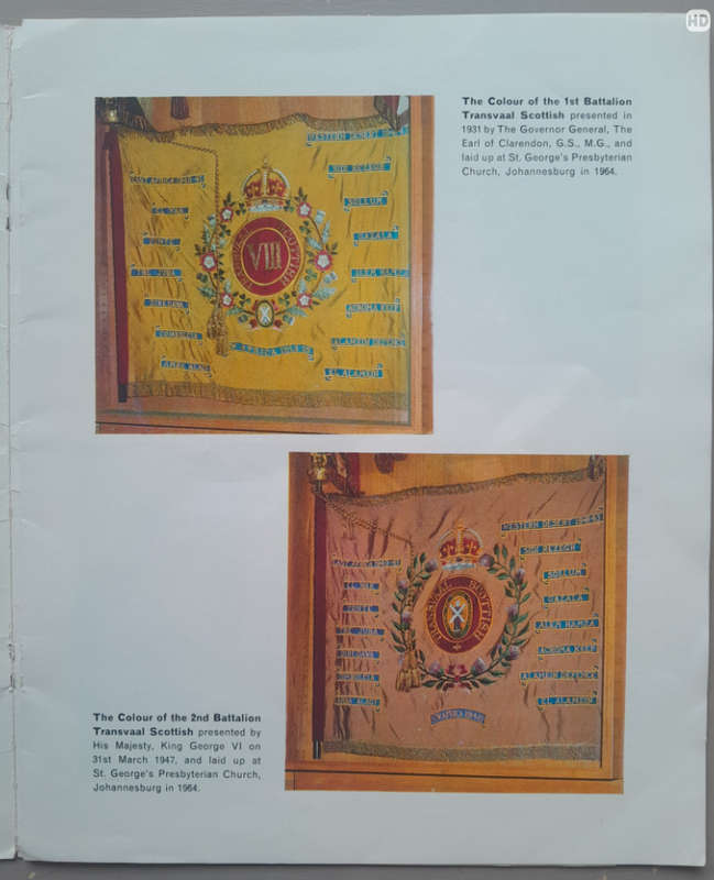 TRANSVAAL SCOTTISH **1967**