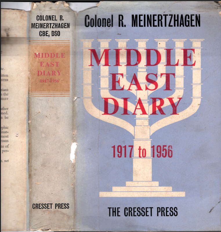 MIDDLE EAST DIARY **Col. R. Meinertzhagen**