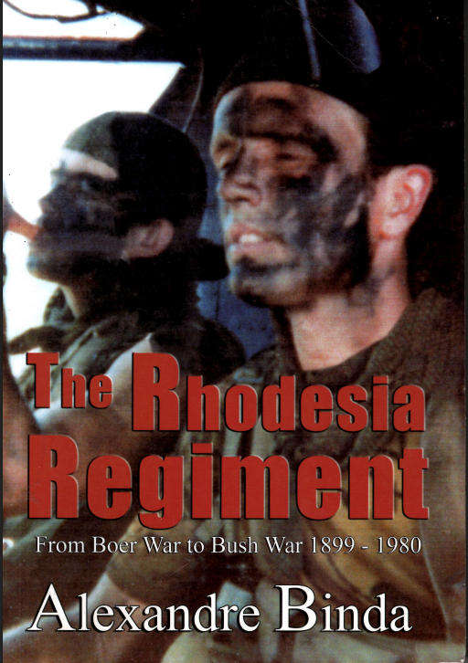 THE RHODESIA REGIMENT
