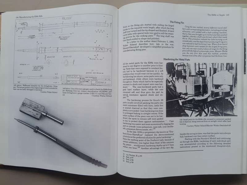 K98k BACKBONE OF THE WEHRMACHT Vol. 1 and 2