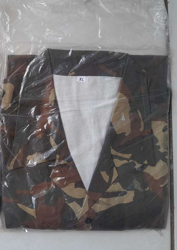 CAMO SHIRT **X-LARGE**