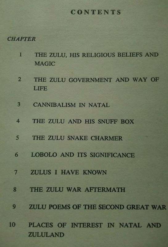 LIFE UNDER A ZULU SHIELD