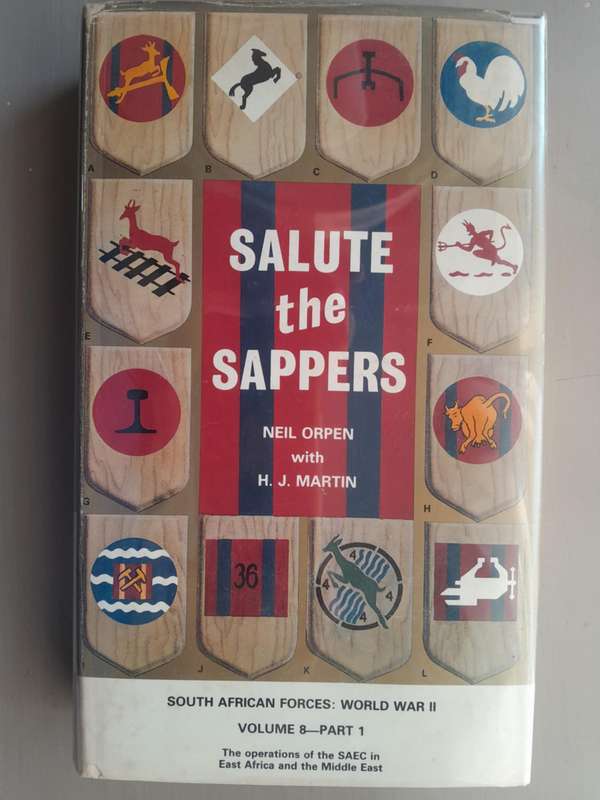 SALUTE the SAPPERS + NINE FLAMES