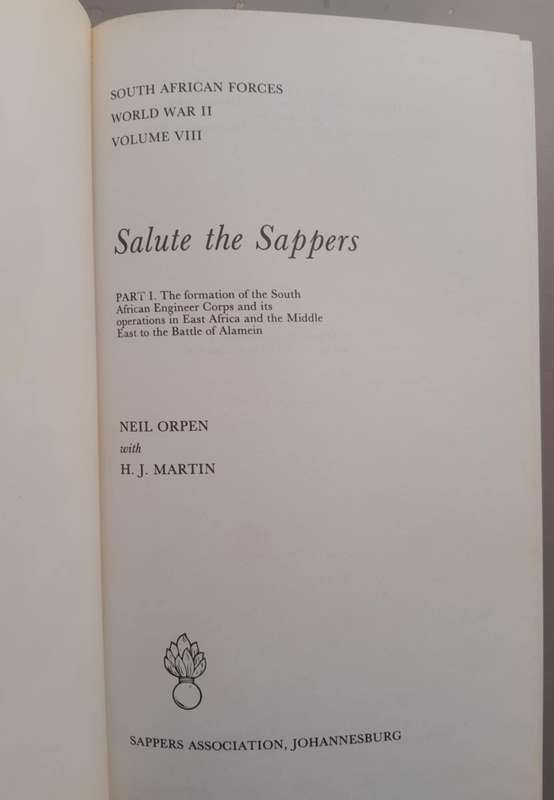 SALUTE the SAPPERS + NINE FLAMES