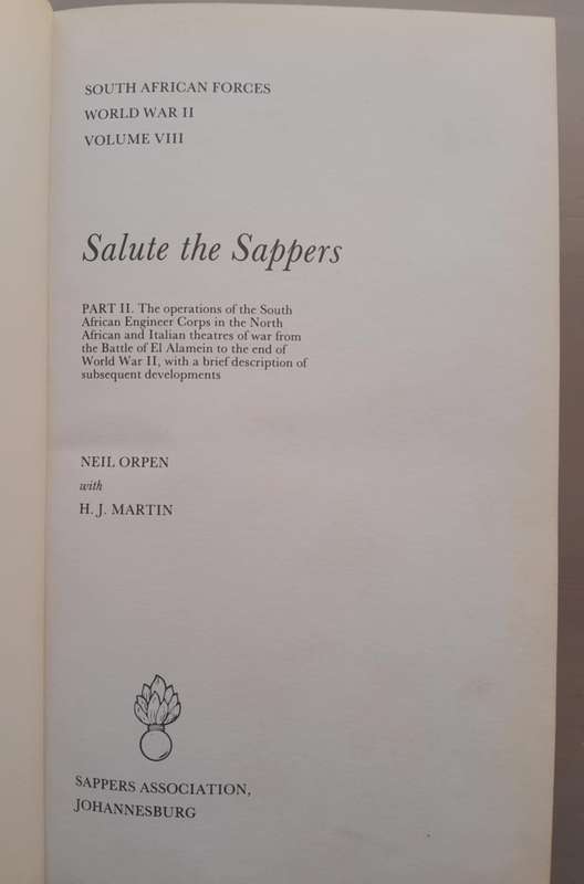 SALUTE the SAPPERS + NINE FLAMES