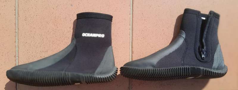 SCUBAPRO WETSUIT (Mens) + booties, mask & flippers