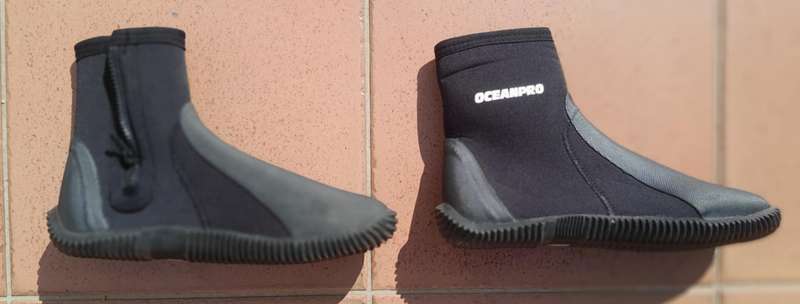 SCUBAPRO WETSUIT (Mens) + booties, mask & flippers