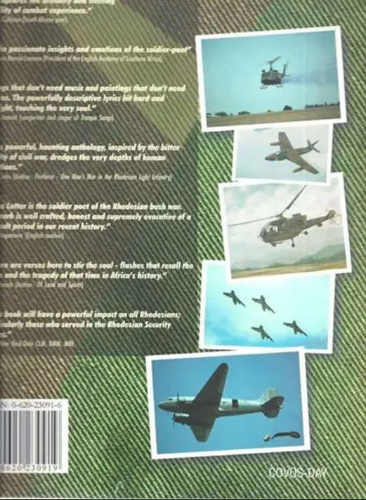 ECHOES OF AN AFRICAN WAR ** Mint 1st Edition **