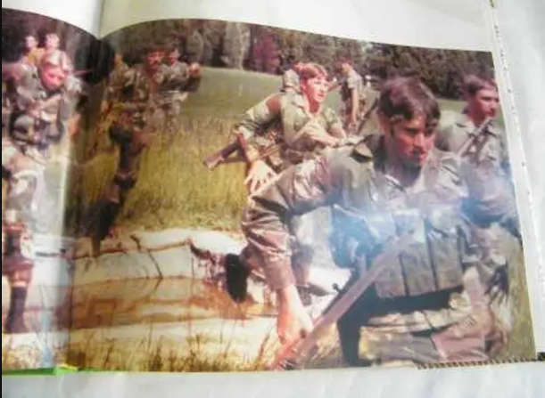 ECHOES OF AN AFRICAN WAR ** Mint 1st Edition **