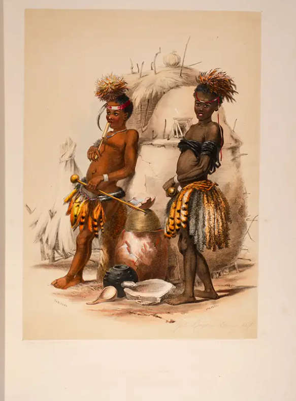 THE KAFIRS ILLUSTRATED **Limited Edition**
