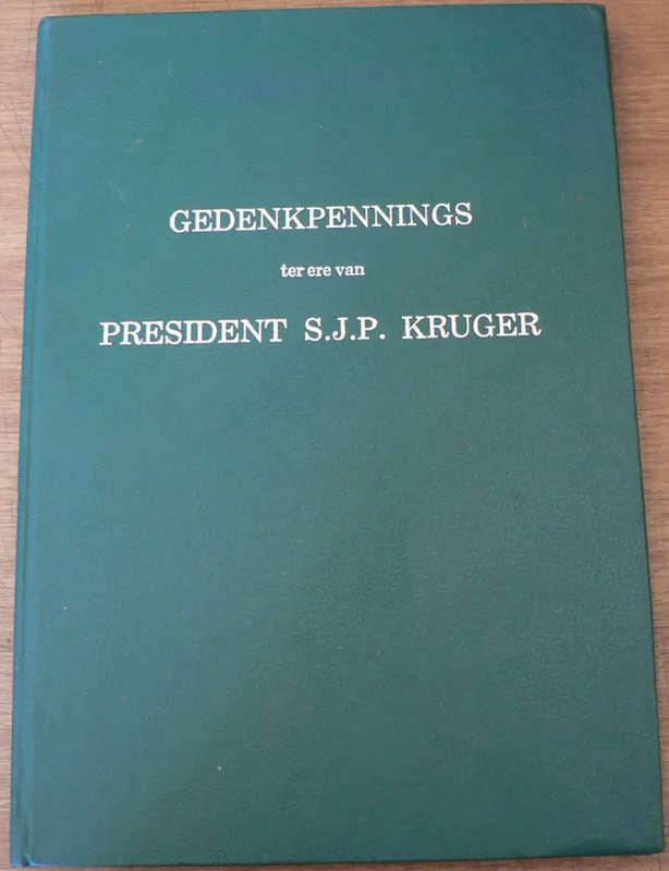 GEDENKPENNINGS ter ere van PRESIDENT S.J.P. KRUGER