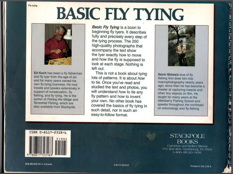 BASIC FLY TYING