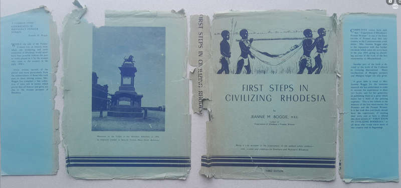 FIRST STEPS IN CIVILIZING RHODESIA