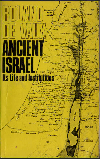 ANCIENT ISRAEL