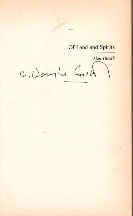 OF LAND AND SPIRITS **Signed by Ian Smith**