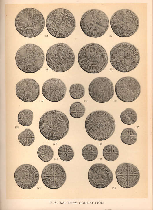 Catalogue of the Important Collection of Anglo-Saxon and English Coins **1913 Edition**
