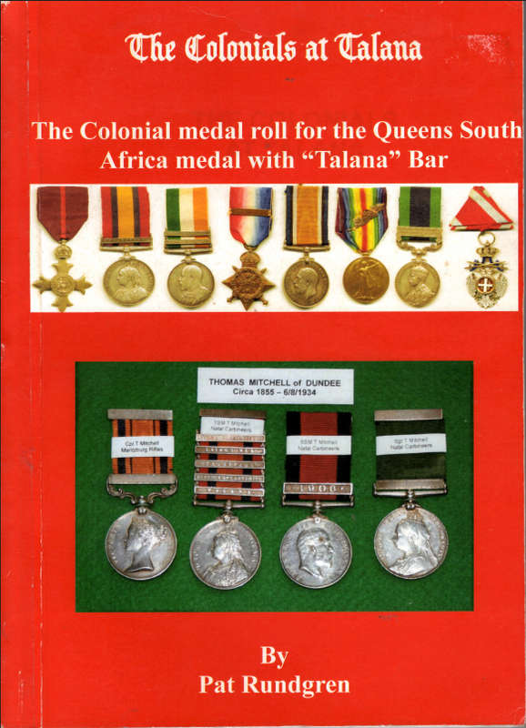 THE COLONIALS AT TALANA Pat Rundgren