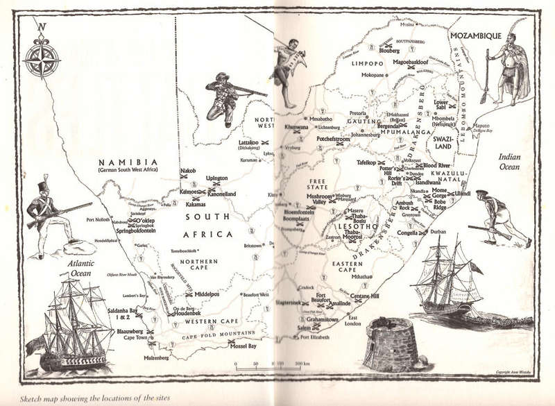 SOUTH AFRICAN BATTLES