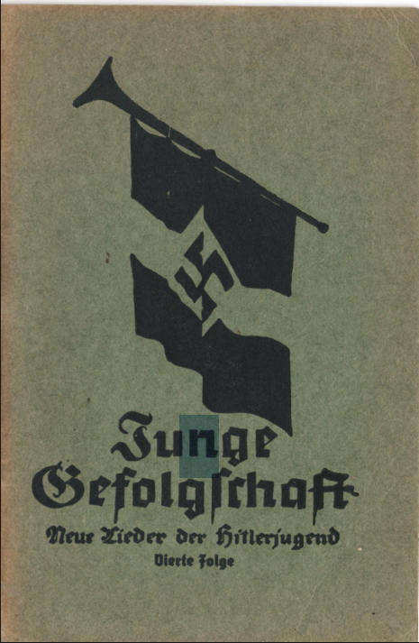 THIRD REICH HITLER YOUTH SONGBOOKS