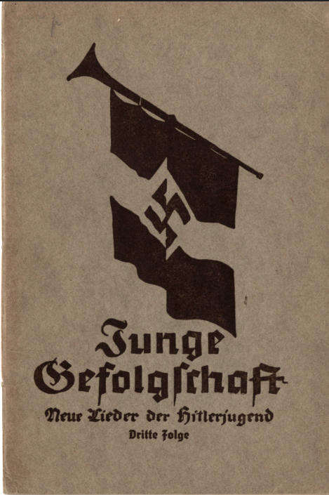 THIRD REICH HITLER YOUTH SONGBOOKS