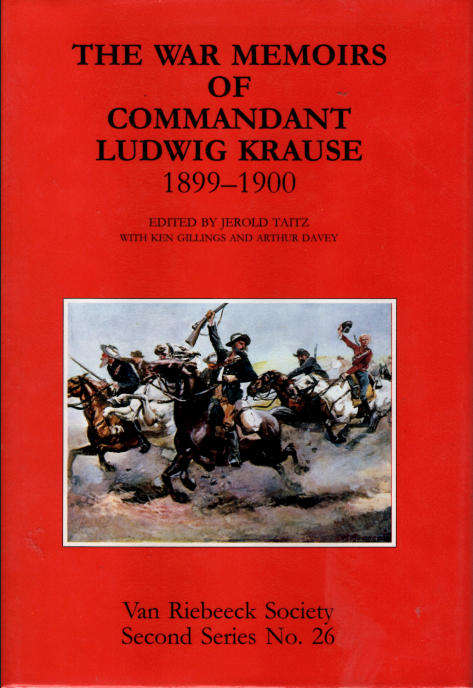 THE WAR MEMOIRS OF Cmdt LUDWIG KRAUSE