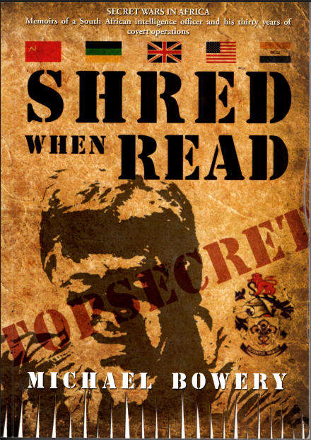 SHRED WHEN READ