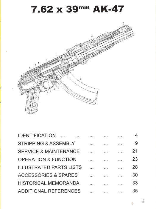 7.62 x 39mm AK-47 HANDBOOK **Skennerton**