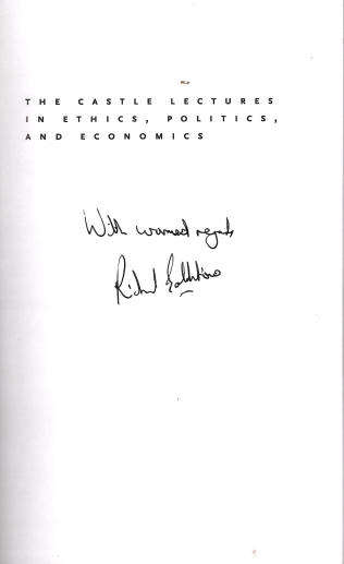 FOR HUMANITY Richard Goldstone **Signed**