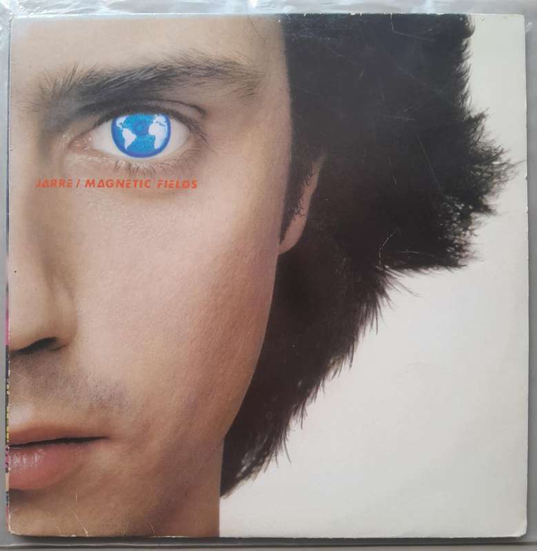 JEAN MICHEL JARRE Magnetic Fields/Les Chants Magnetiques LP