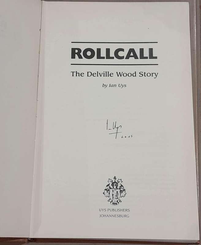 ROLLCALL - Delville Wood **SIGNED COPY**