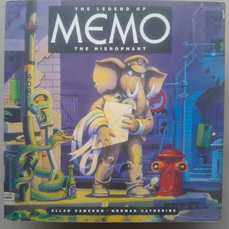 THE LEGEND OF MEMO THE HIEROPHANT