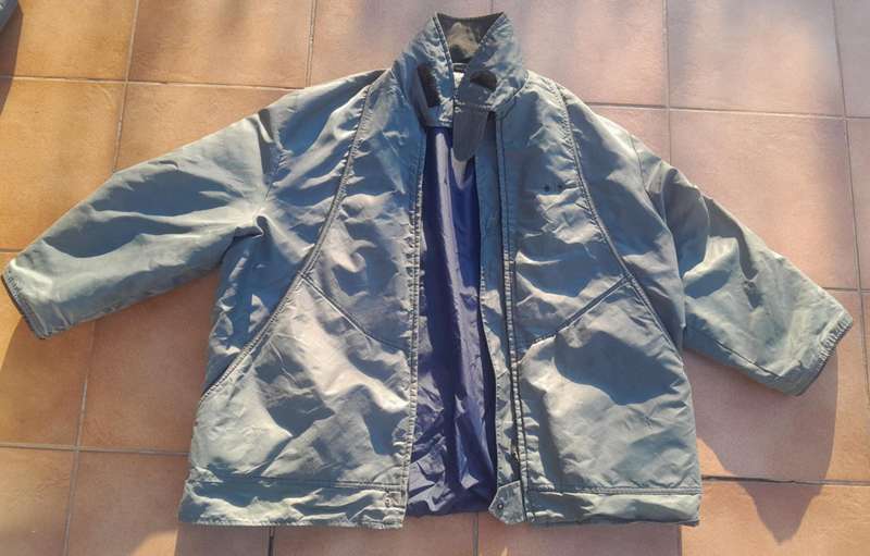 FOUL WEATHER JACKET
