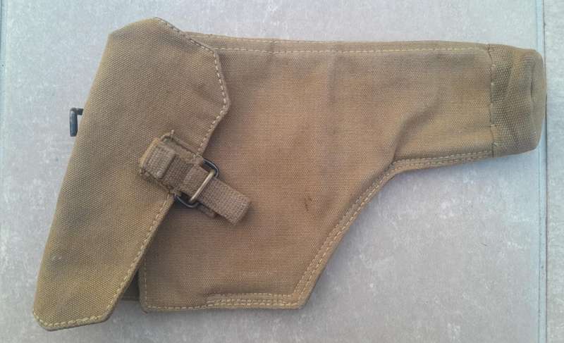 S.A./RHODESIAN ARMY REVOLVER HOLSTER