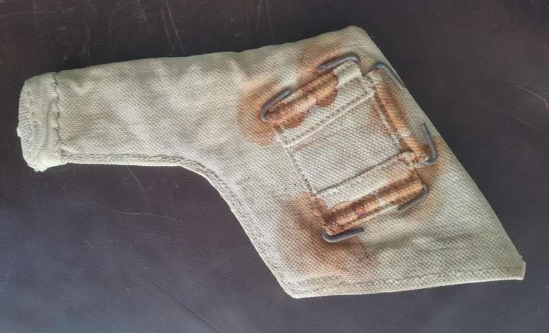 Pat 37 WEBBING HOLSTER