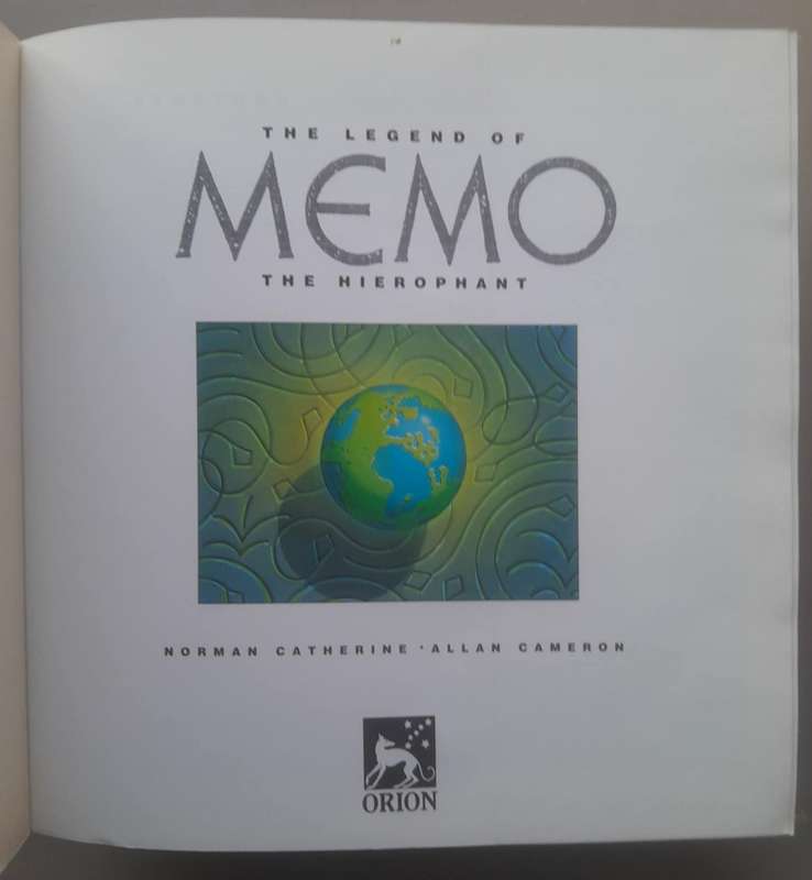 THE LEGEND OF MEMO THE HIEROPHANT