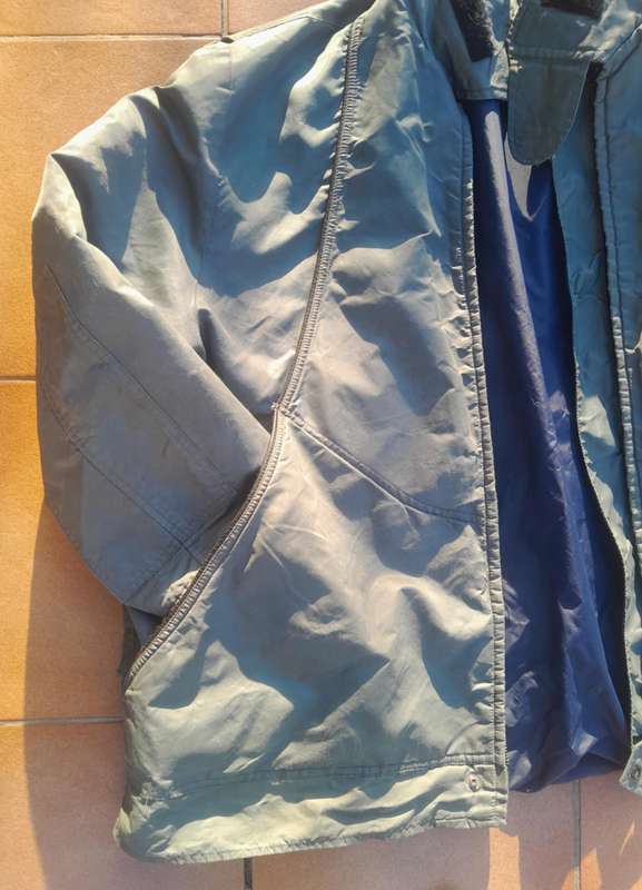 FOUL WEATHER JACKET