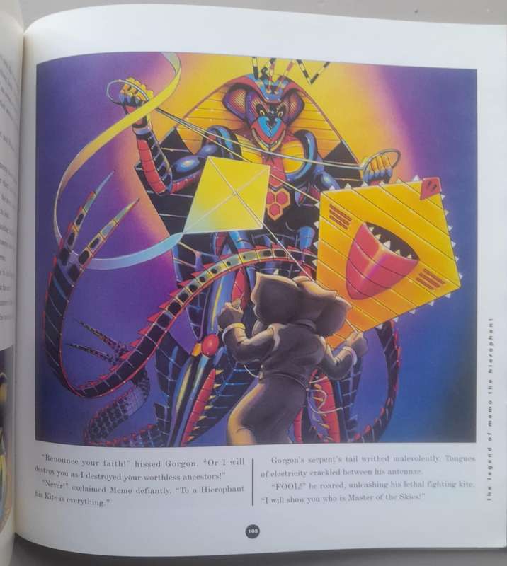 THE LEGEND OF MEMO THE HIEROPHANT