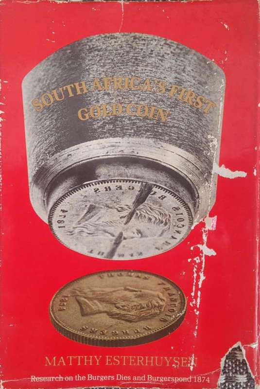 SOUTH AFRICA'S FIRST GOLD COIN **Signed**
